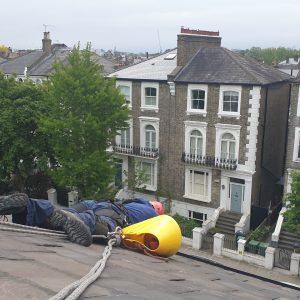 How can Abseiling Roof Cleaning London Companies Help You?